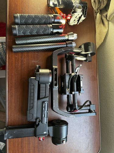 Dji ronin axis - 3-axis, handheld